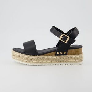 Cushionaire Melissa Platform Wedge Sandal
